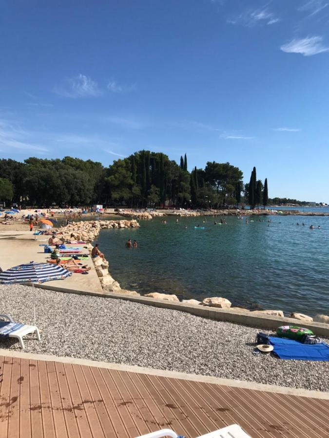 Apartments Katoro Relax Umag Exteriör bild