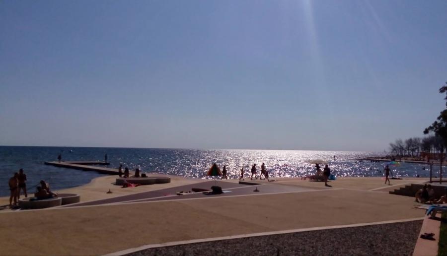 Apartments Katoro Relax Umag Exteriör bild